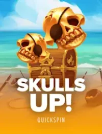 skulls up game logo