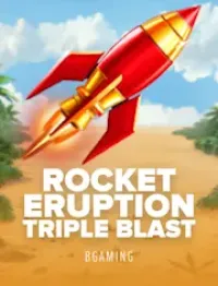 rocket eruption triple blast - logo