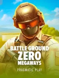 battle ground zero megaways - logo