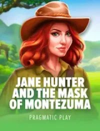 jane hunter and the mask of montezuma - logo