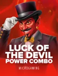 luck of the devil power combo game logo