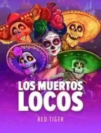 los muertos locos game logo