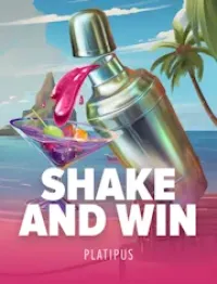 shake and win game logo