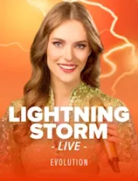 lightning storm game logo