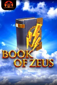 book of zeus game logo
