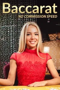 no commission speed baccarat logo